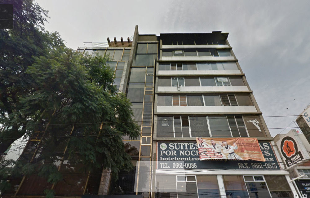 Hotel Centro Diana Мексико Сити Екстериор снимка